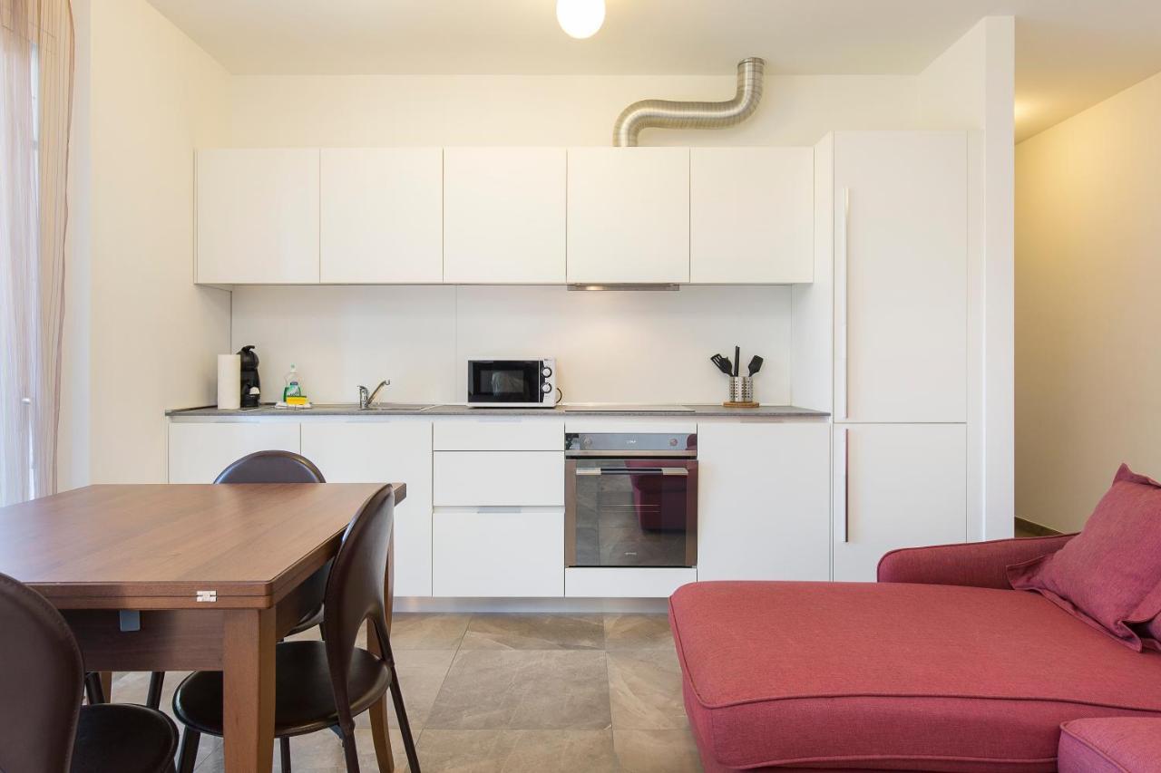 Roggia Apartments By Quokka 360 - Central Flats With Parking Space Lugano Exteriör bild