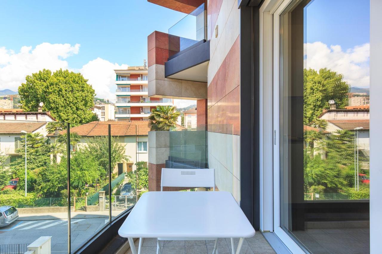 Roggia Apartments By Quokka 360 - Central Flats With Parking Space Lugano Exteriör bild