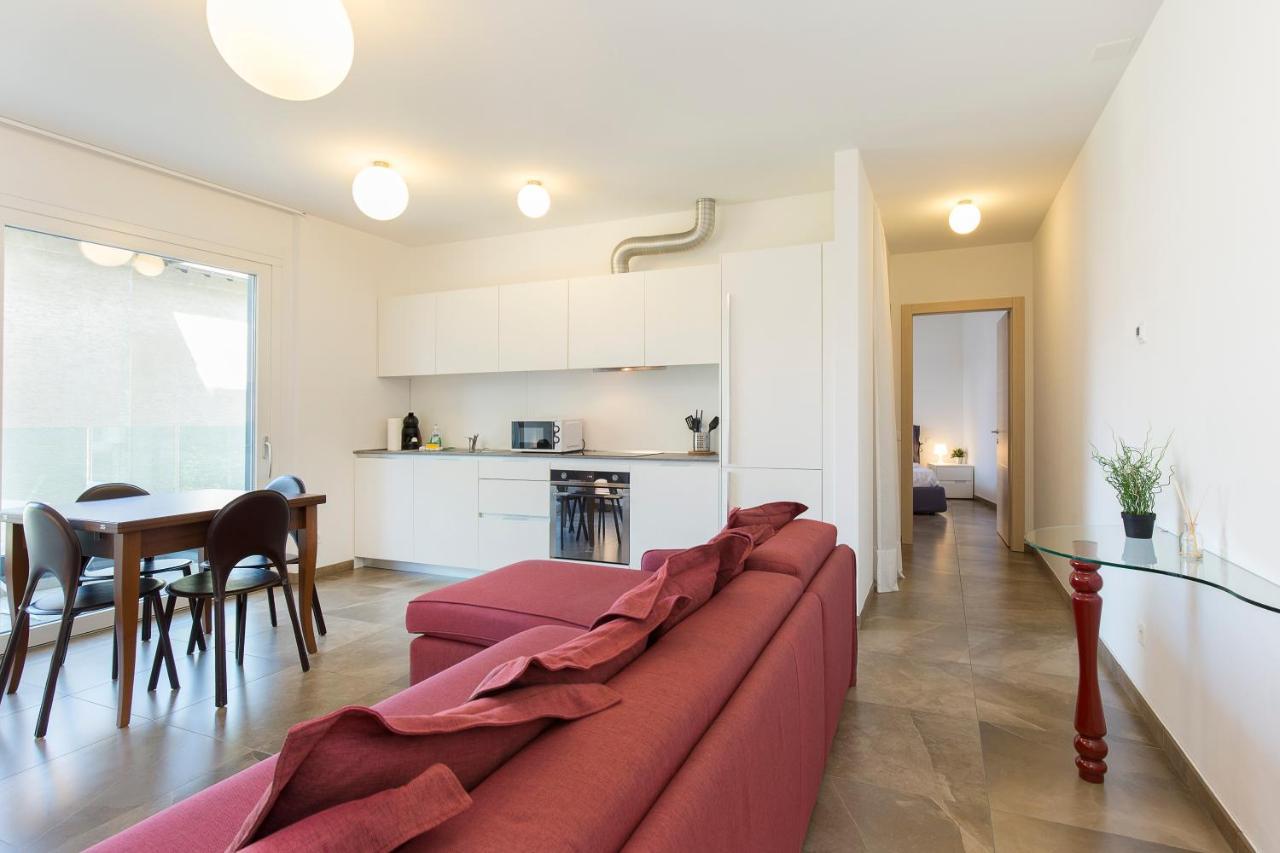 Roggia Apartments By Quokka 360 - Central Flats With Parking Space Lugano Exteriör bild