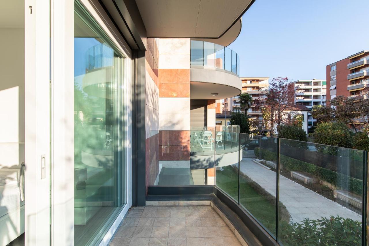 Roggia Apartments By Quokka 360 - Central Flats With Parking Space Lugano Exteriör bild