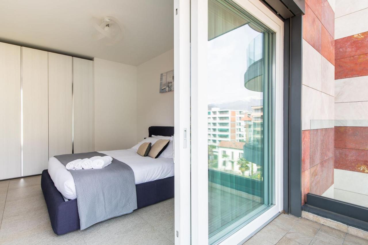 Roggia Apartments By Quokka 360 - Central Flats With Parking Space Lugano Exteriör bild