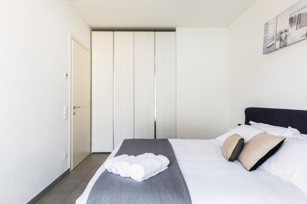 Roggia Apartments By Quokka 360 - Central Flats With Parking Space Lugano Exteriör bild