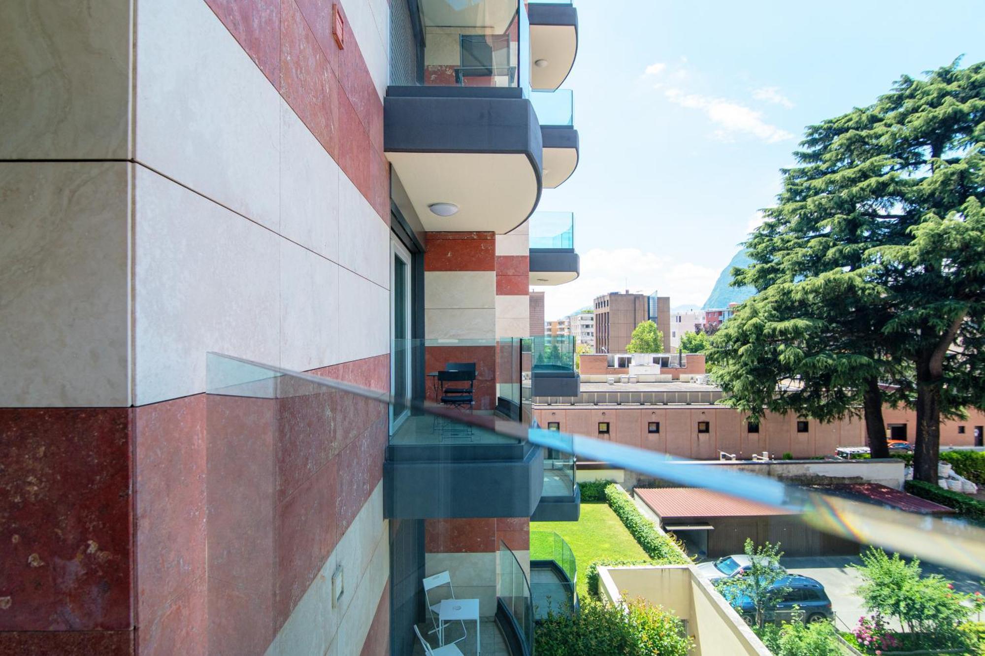 Roggia Apartments By Quokka 360 - Central Flats With Parking Space Lugano Exteriör bild