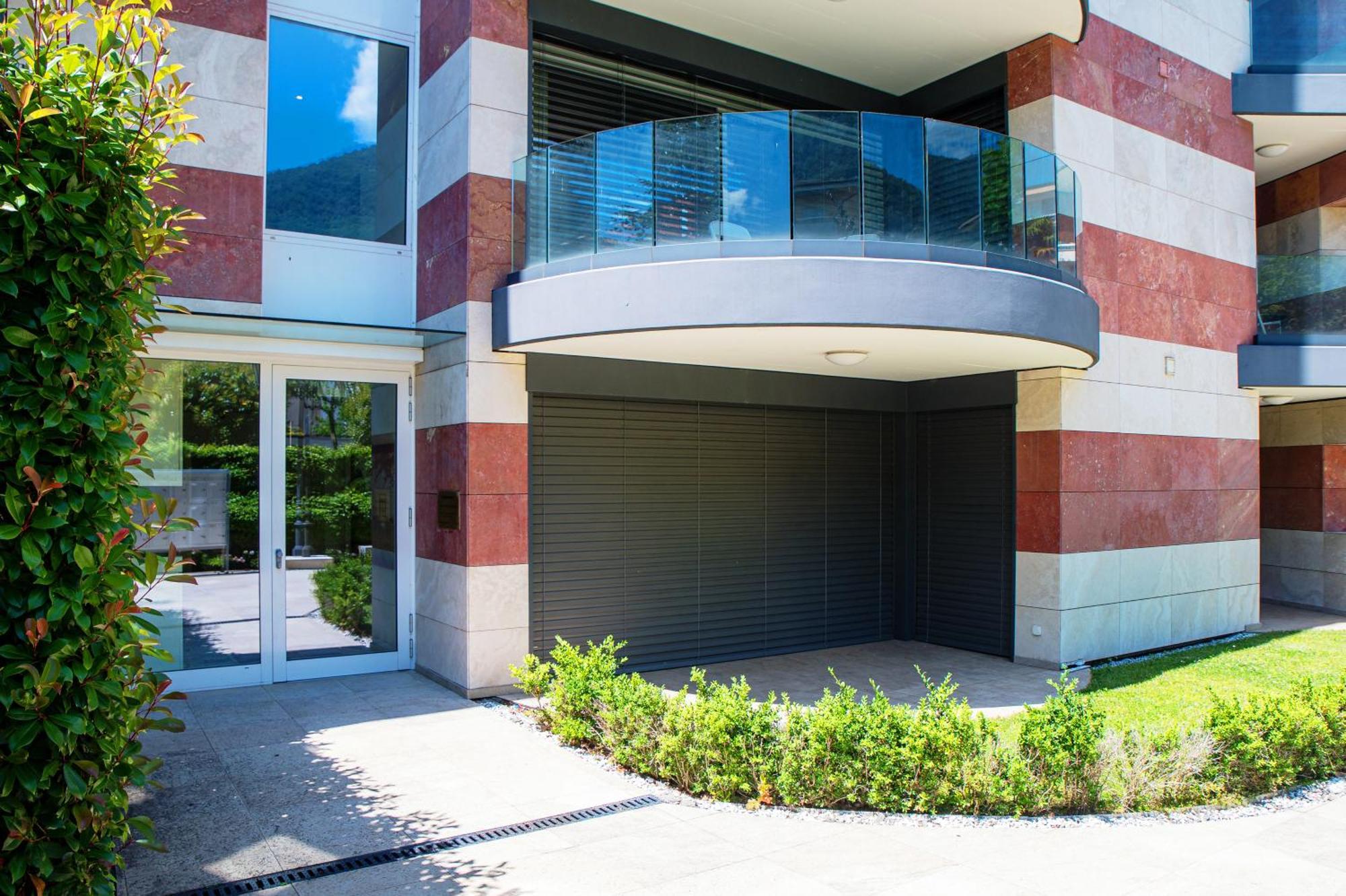 Roggia Apartments By Quokka 360 - Central Flats With Parking Space Lugano Exteriör bild