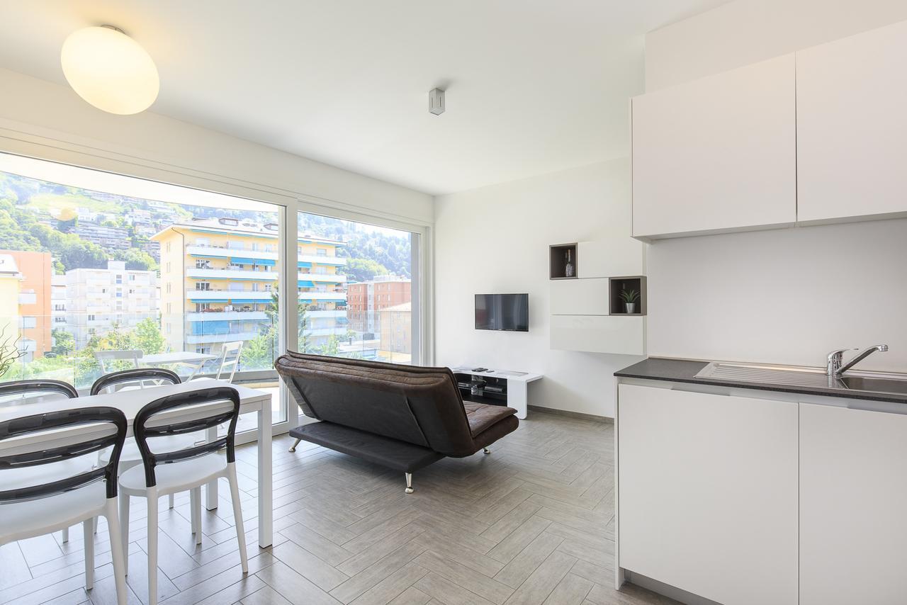 Roggia Apartments By Quokka 360 - Central Flats With Parking Space Lugano Exteriör bild