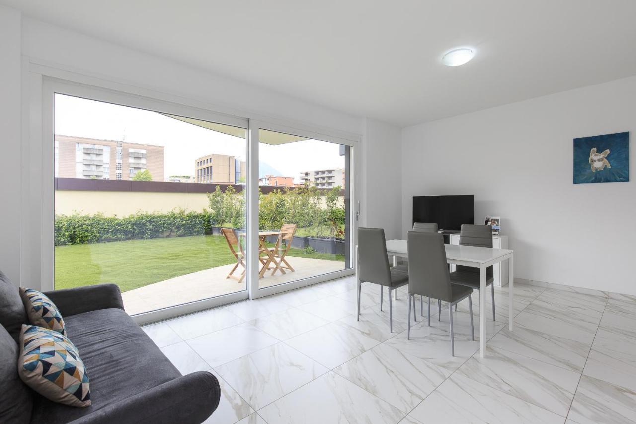 Roggia Apartments By Quokka 360 - Central Flats With Parking Space Lugano Exteriör bild