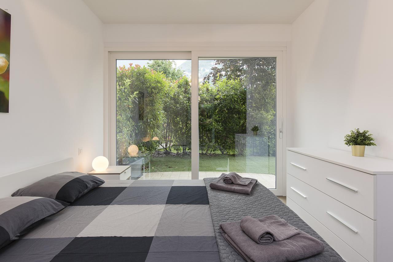 Roggia Apartments By Quokka 360 - Central Flats With Parking Space Lugano Exteriör bild