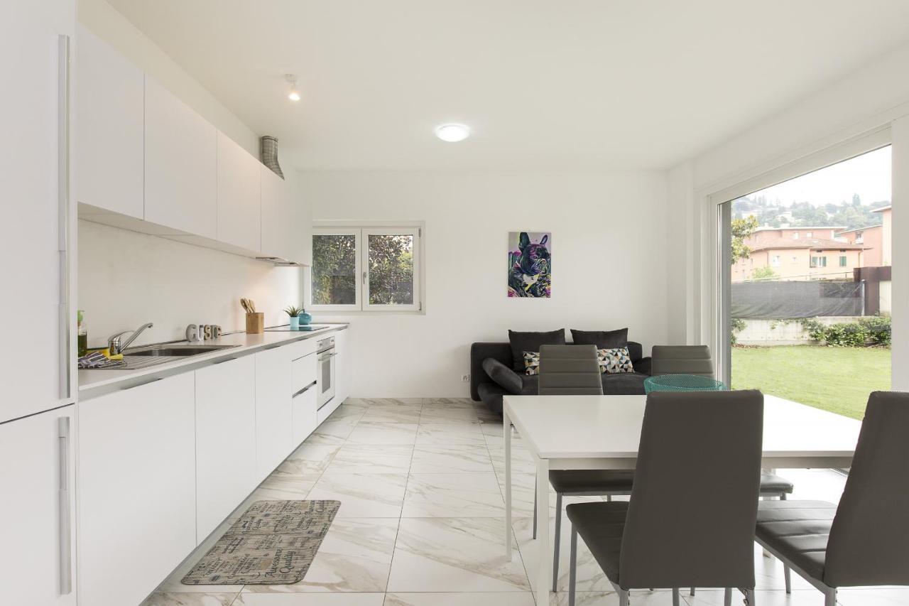 Roggia Apartments By Quokka 360 - Central Flats With Parking Space Lugano Exteriör bild