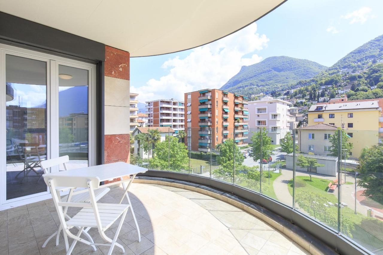 Roggia Apartments By Quokka 360 - Central Flats With Parking Space Lugano Exteriör bild