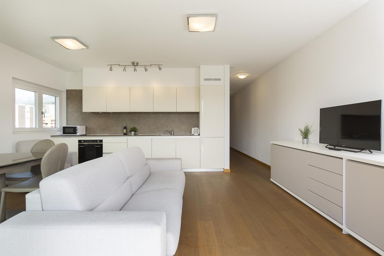 Roggia Apartments By Quokka 360 - Central Flats With Parking Space Lugano Exteriör bild