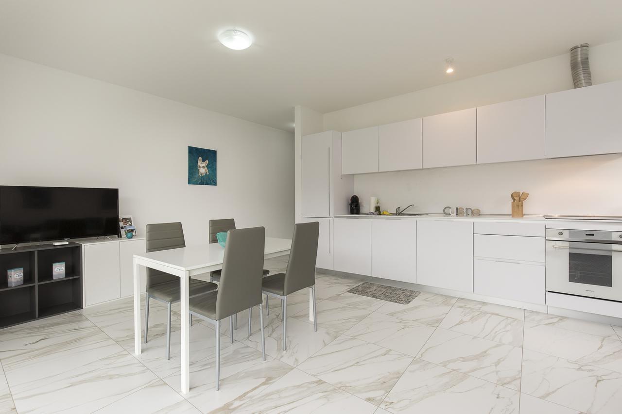 Roggia Apartments By Quokka 360 - Central Flats With Parking Space Lugano Exteriör bild