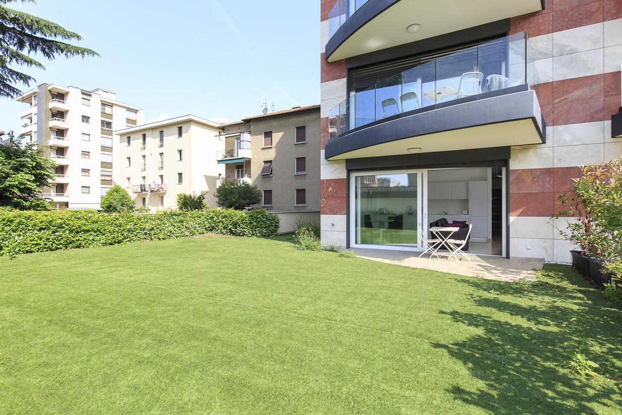 Roggia Apartments By Quokka 360 - Central Flats With Parking Space Lugano Exteriör bild