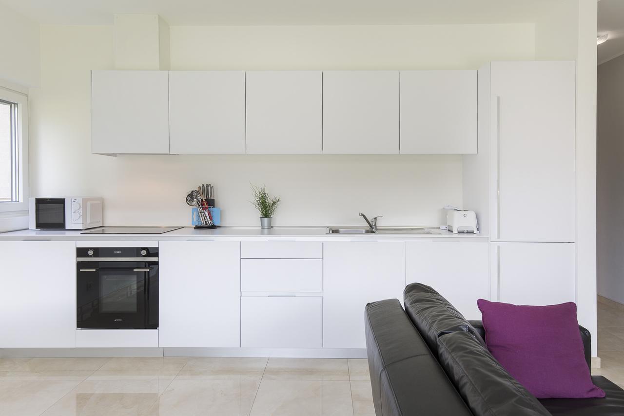 Roggia Apartments By Quokka 360 - Central Flats With Parking Space Lugano Exteriör bild