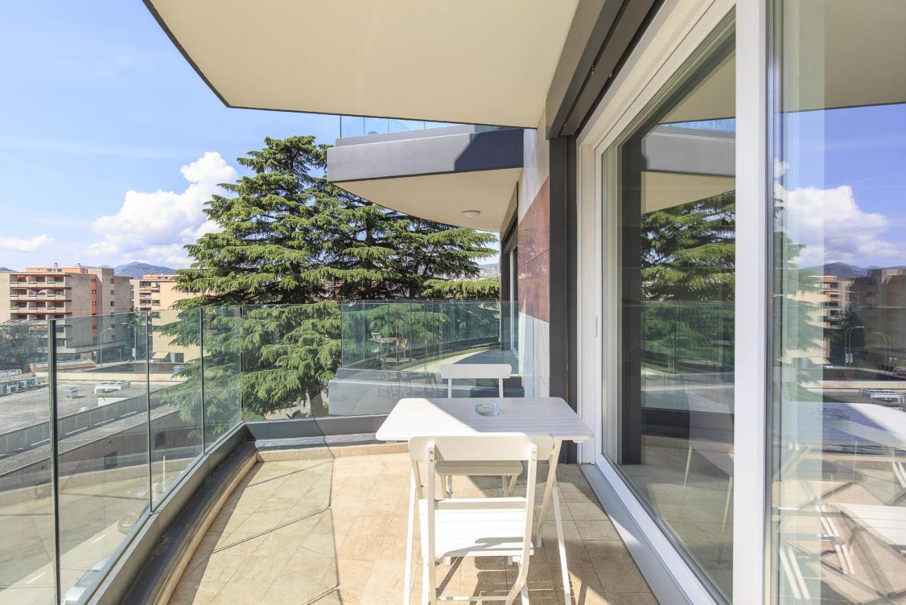 Roggia Apartments By Quokka 360 - Central Flats With Parking Space Lugano Exteriör bild