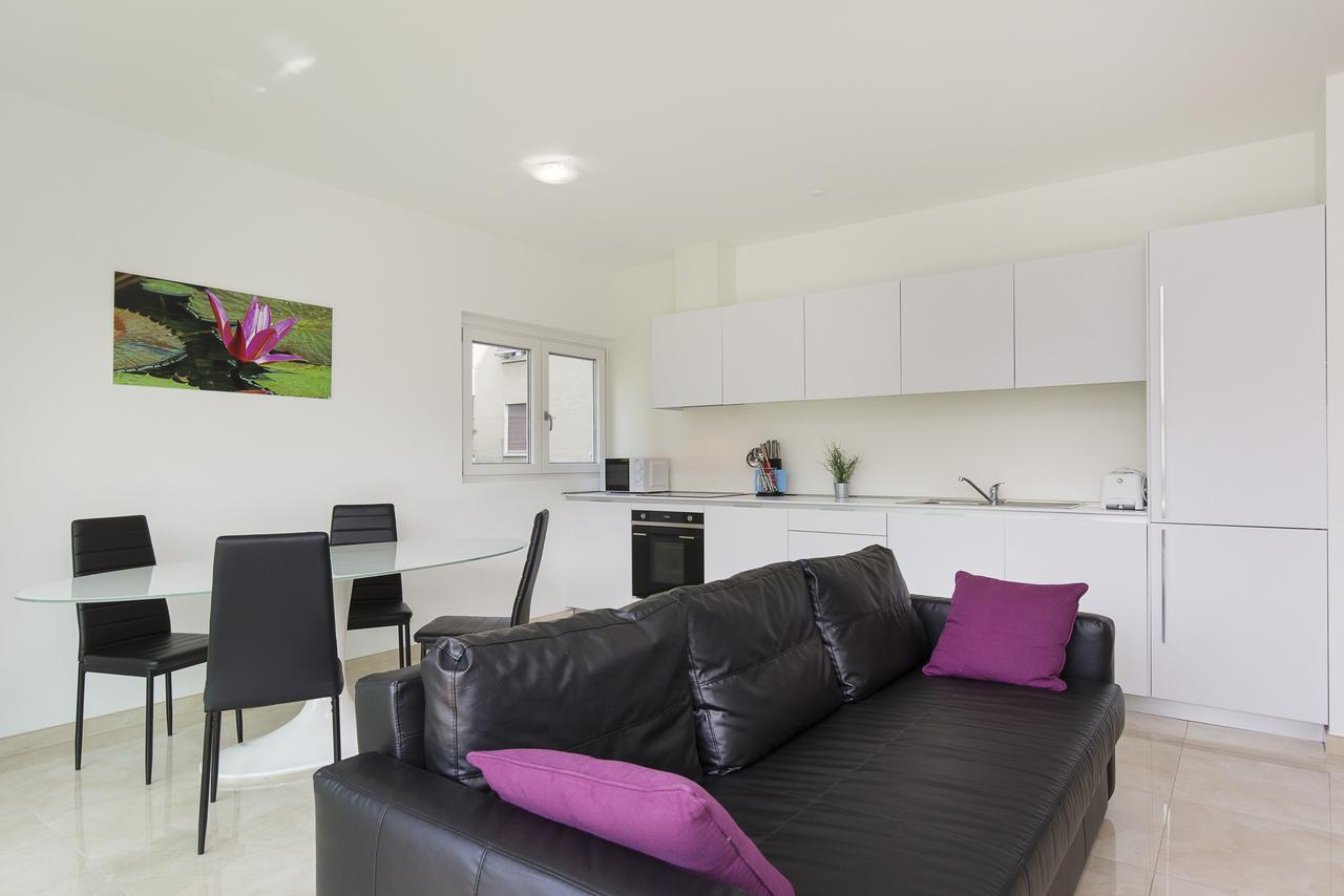 Roggia Apartments By Quokka 360 - Central Flats With Parking Space Lugano Exteriör bild
