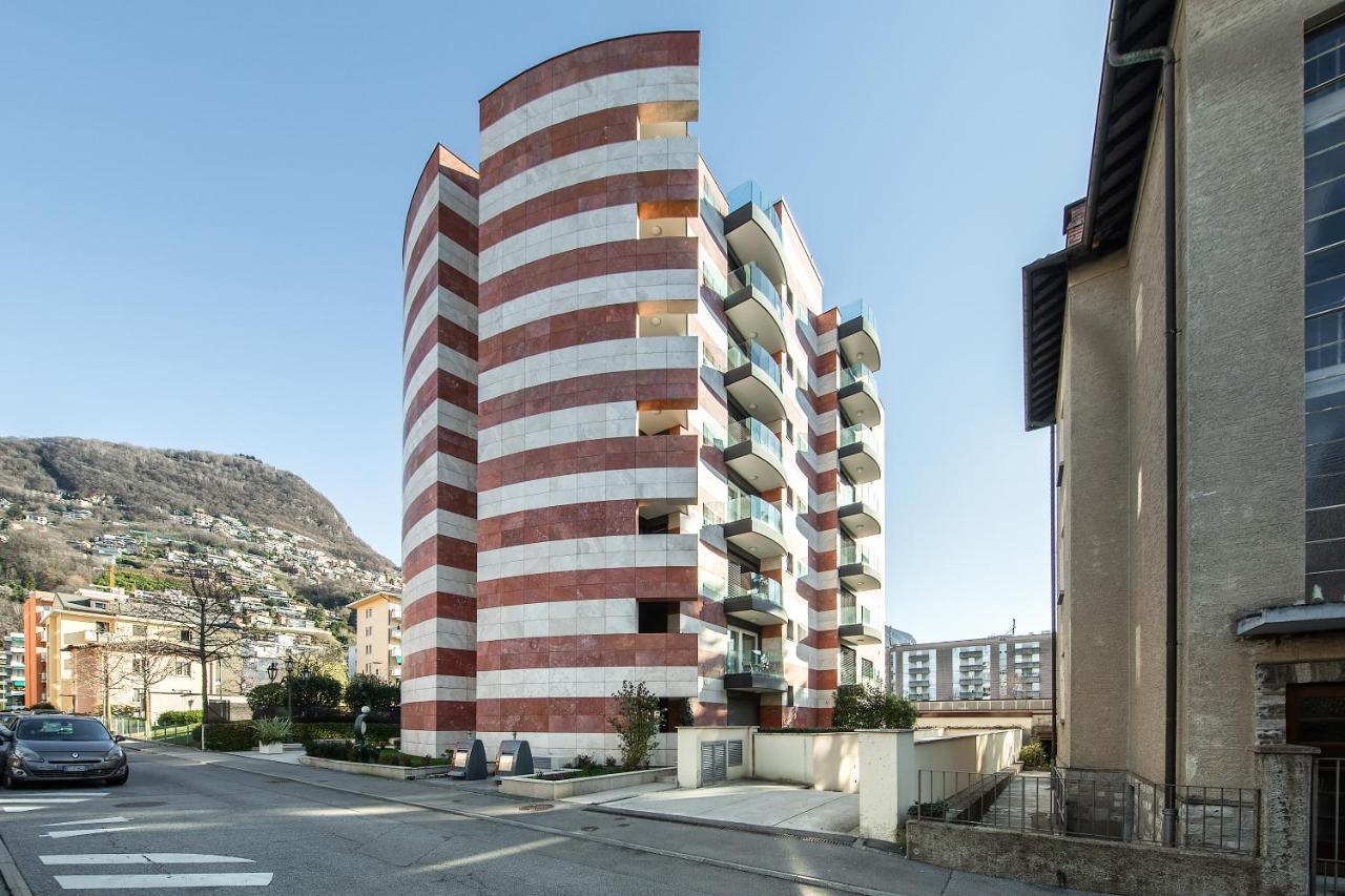 Roggia Apartments By Quokka 360 - Central Flats With Parking Space Lugano Exteriör bild