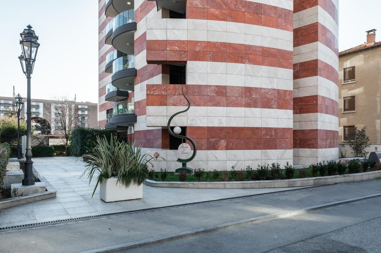 Roggia Apartments By Quokka 360 - Central Flats With Parking Space Lugano Exteriör bild